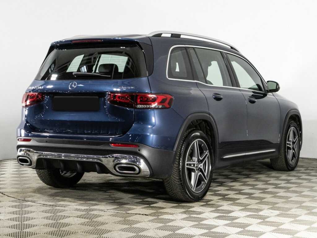 Mercedes-Benz GLB с пробегом — 2020 год. Фото: #4