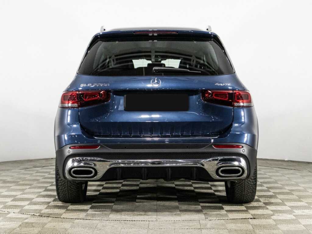 Mercedes-Benz GLB с пробегом — 2020 год. Фото: #5