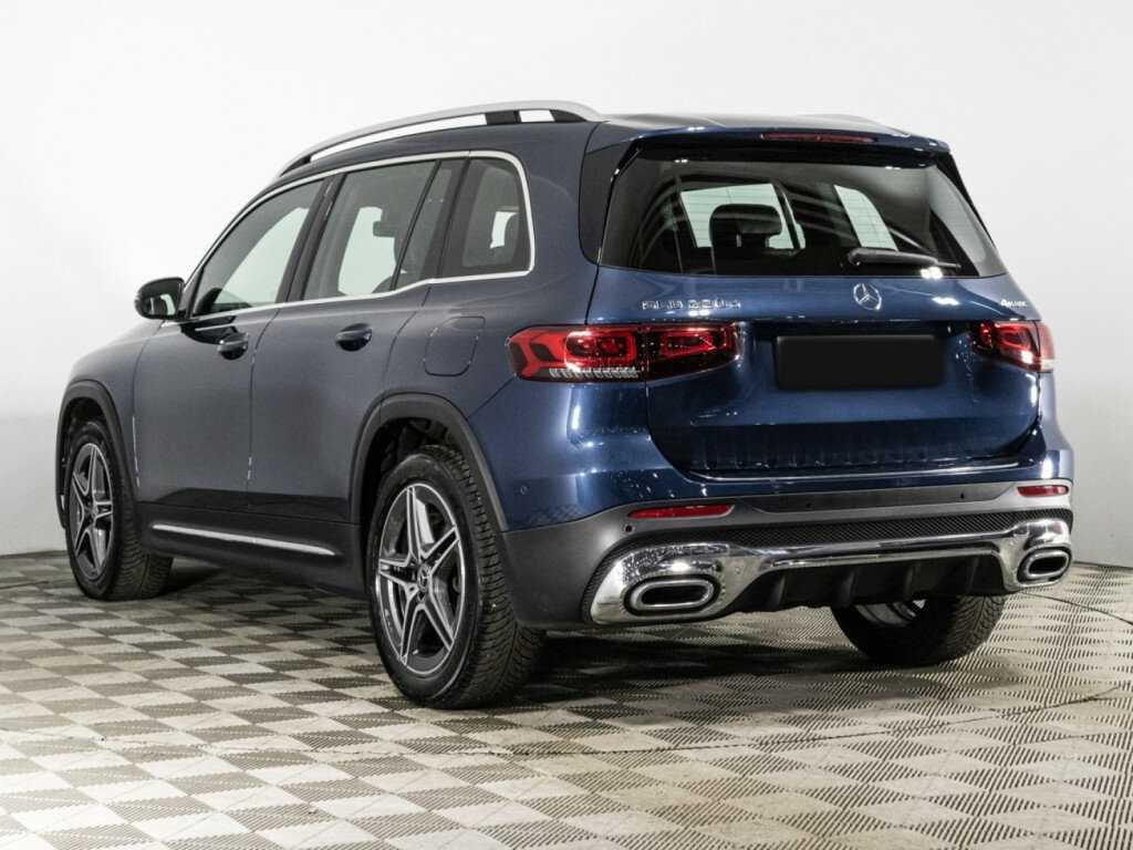 Mercedes-Benz GLB с пробегом — 2020 год. Фото: #6