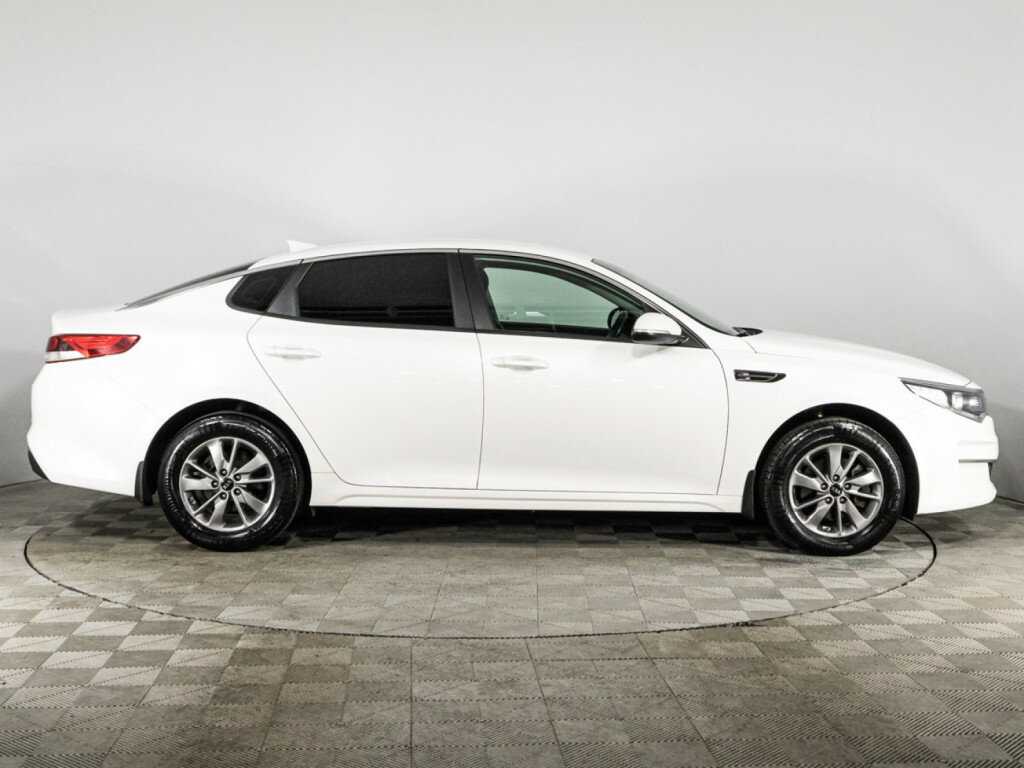 Kia Optima с пробегом — 2017 год. Фото: #3