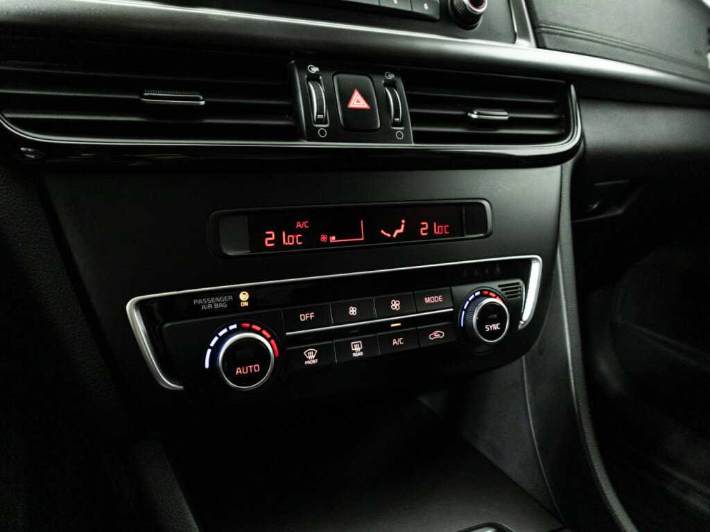 Kia Optima с пробегом — 2017 год. Фото: #15