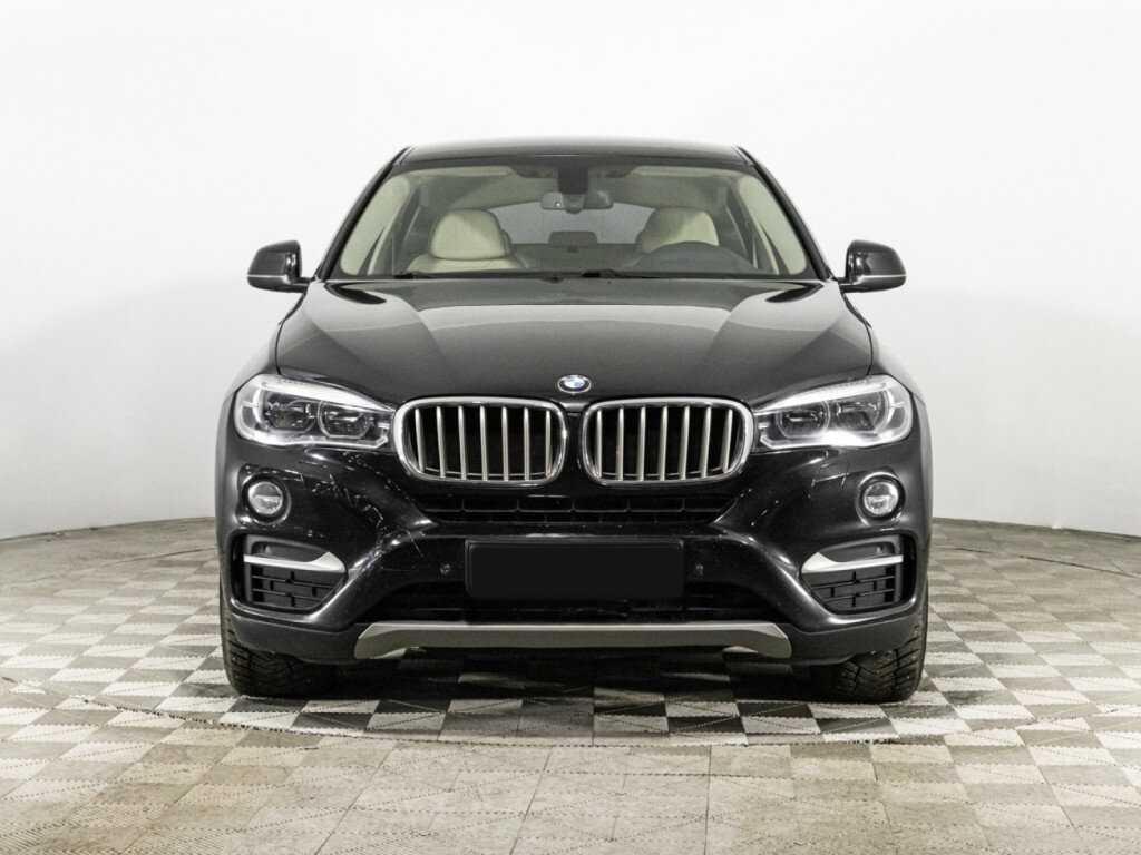 BMW X6 с пробегом — 2015 год. Фото: #1