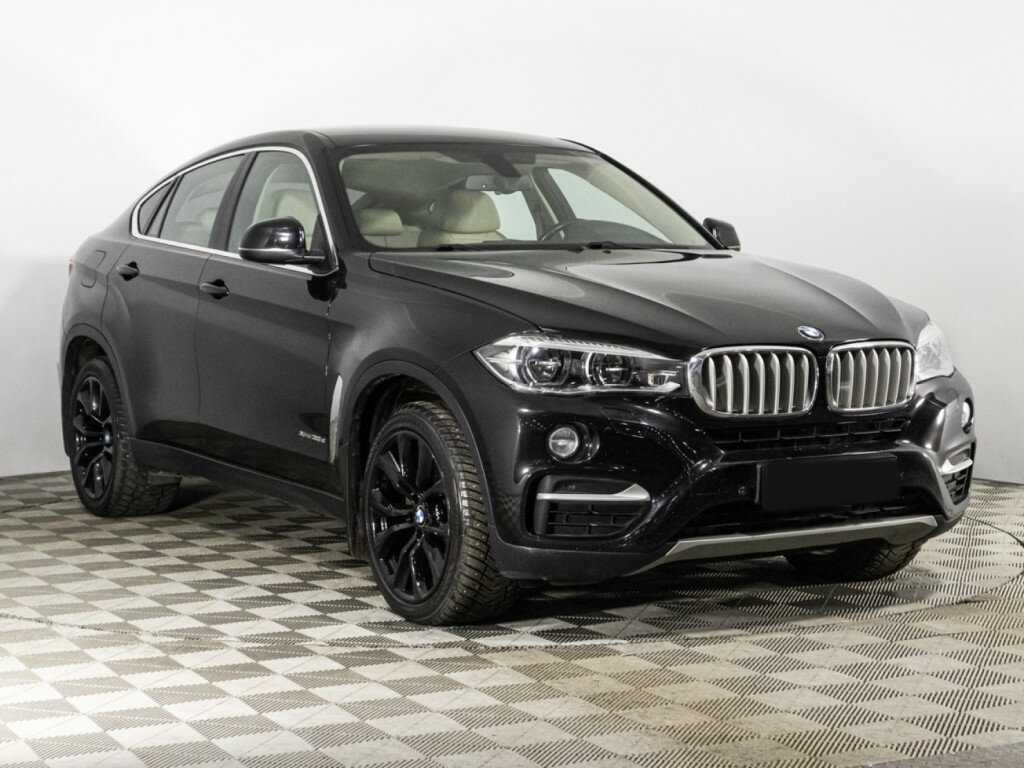 BMW X6 с пробегом — 2015 год. Фото: #2