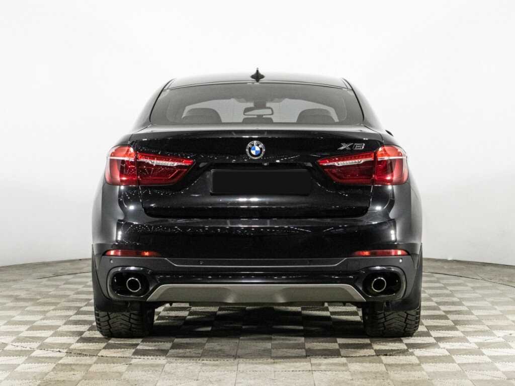BMW X6 с пробегом — 2015 год. Фото: #4