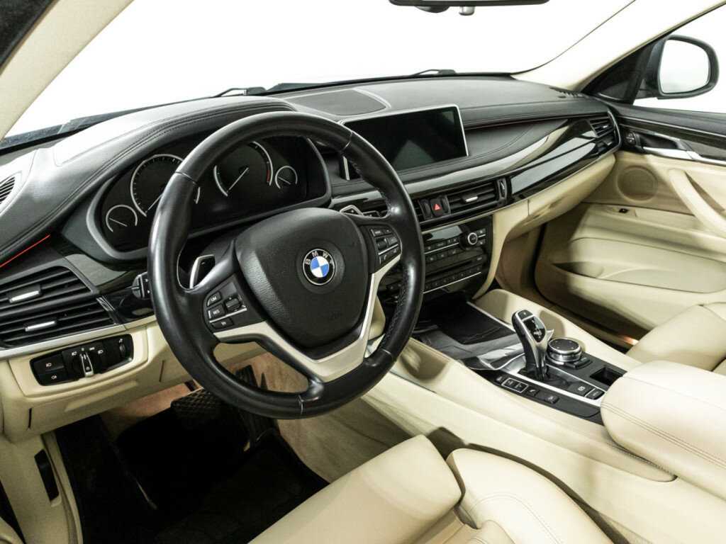 BMW X6 с пробегом — 2015 год. Фото: #8