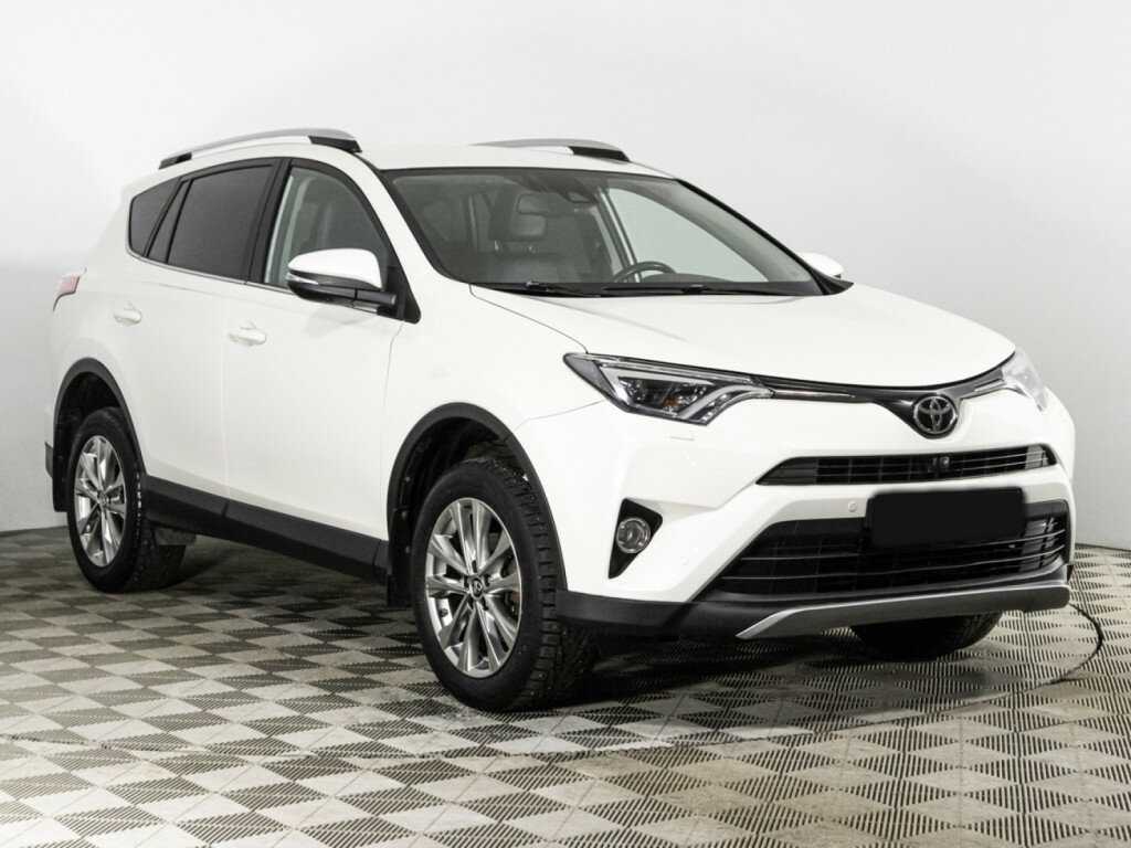 Toyota RAV4 с пробегом — 2017 год. Фото: #2