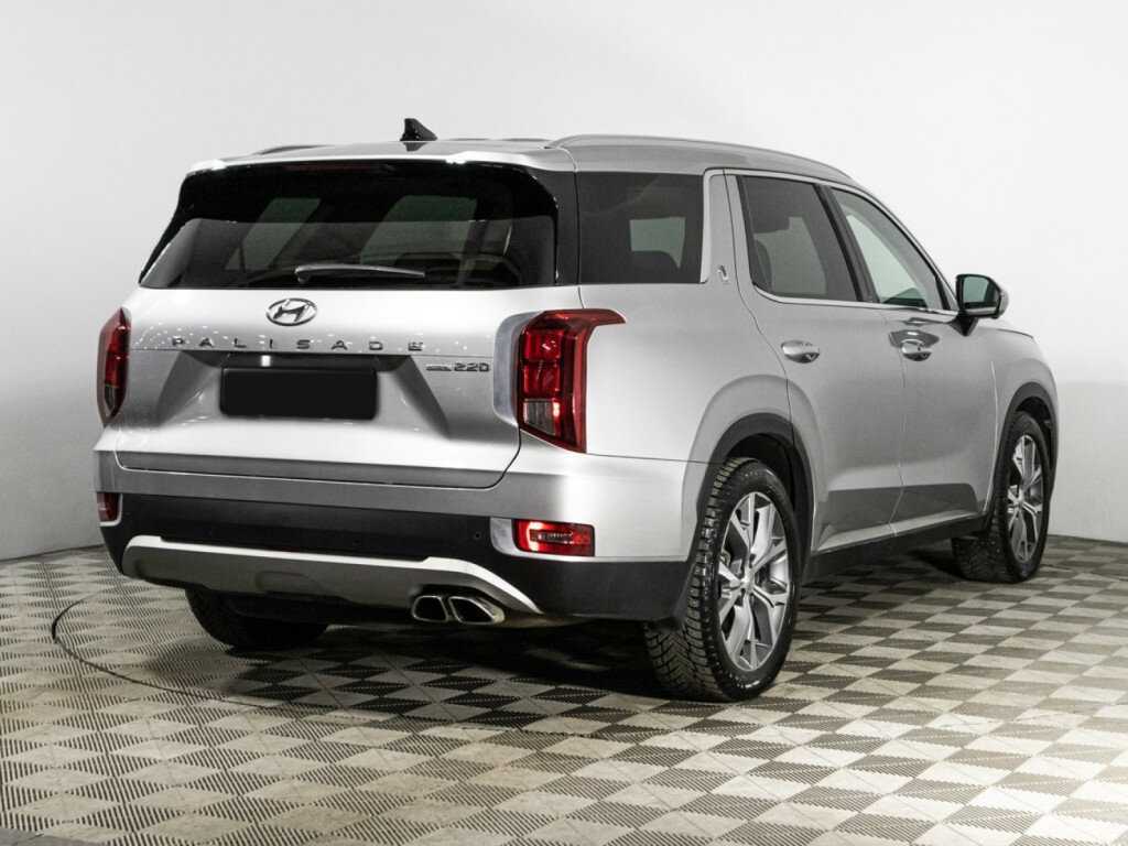 Hyundai Palisade с пробегом — 2022 год. Фото: #3