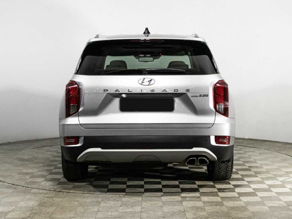 Hyundai Palisade с пробегом — 2022 год. Фото: #4