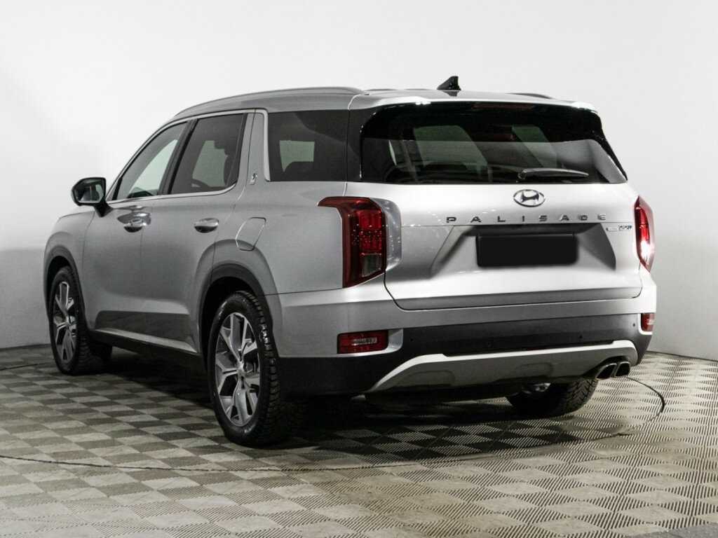 Hyundai Palisade с пробегом — 2022 год. Фото: #5