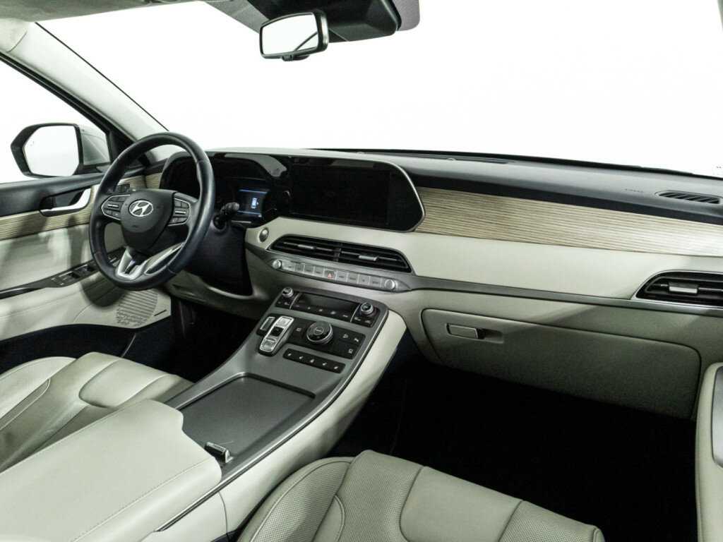 Hyundai Palisade с пробегом — 2022 год. Фото: #6