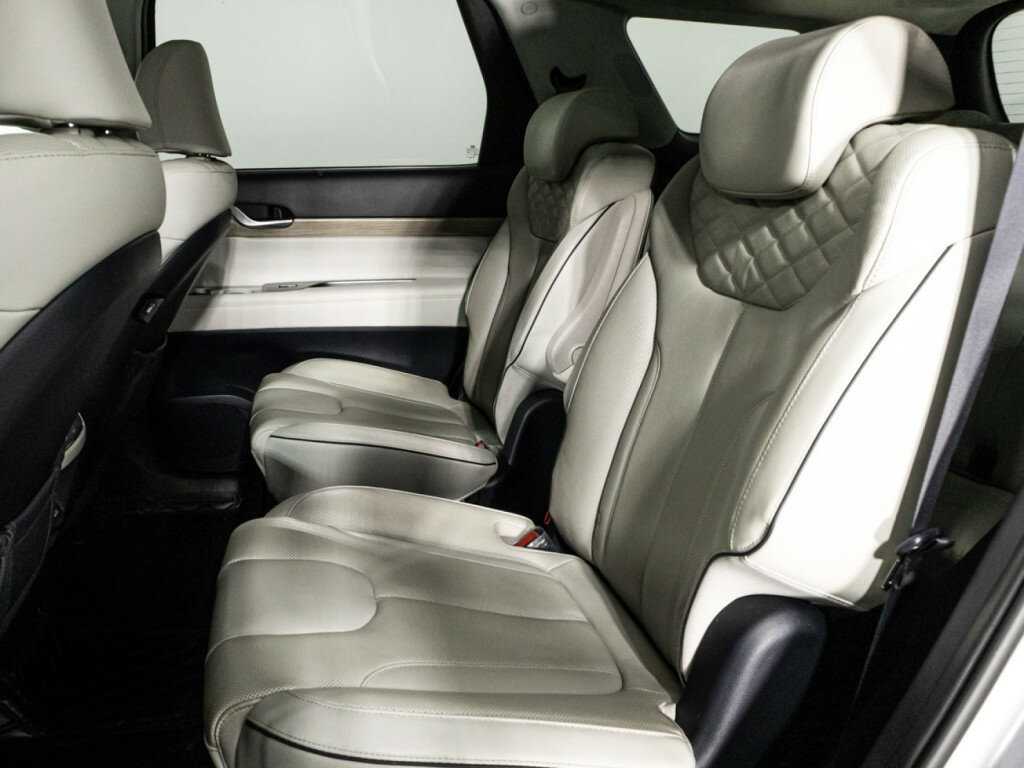 Hyundai Palisade с пробегом — 2022 год. Фото: #7