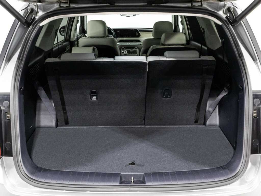 Hyundai Palisade с пробегом — 2022 год. Фото: #12