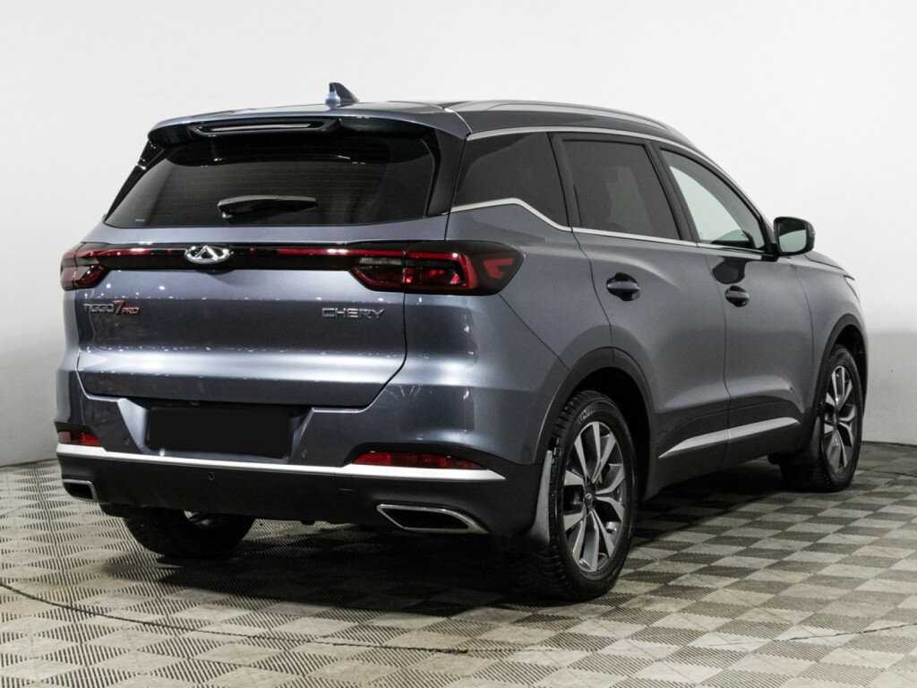 Chery Tiggo 7 Pro с пробегом — 2021 год. Фото: #4