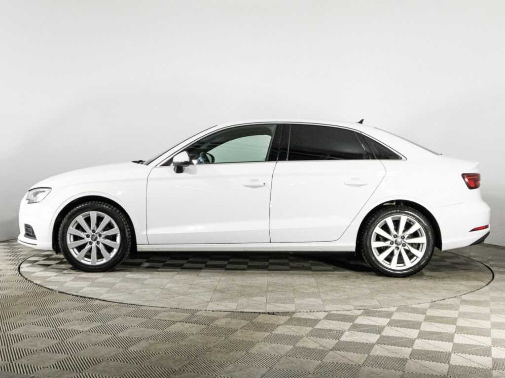 Audi A3 с пробегом — 2019 год. Фото: #7