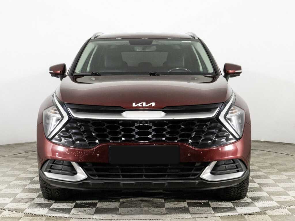 Kia Sportage с пробегом — 2022 год. Фото: #1