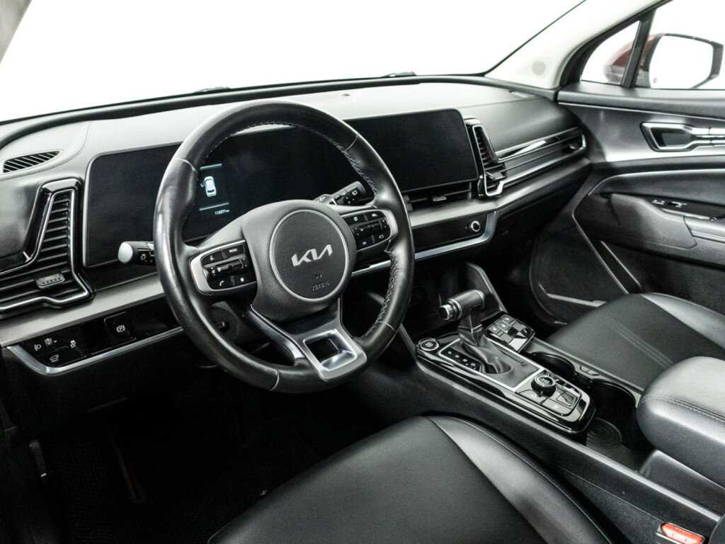 Kia Sportage с пробегом — 2022 год. Фото: #11