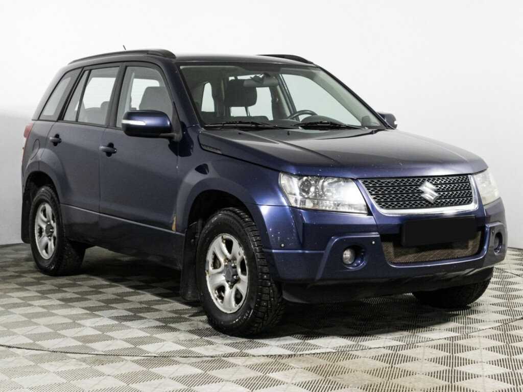 Suzuki Grand Vitara с пробегом — 2008 год. Фото: #2