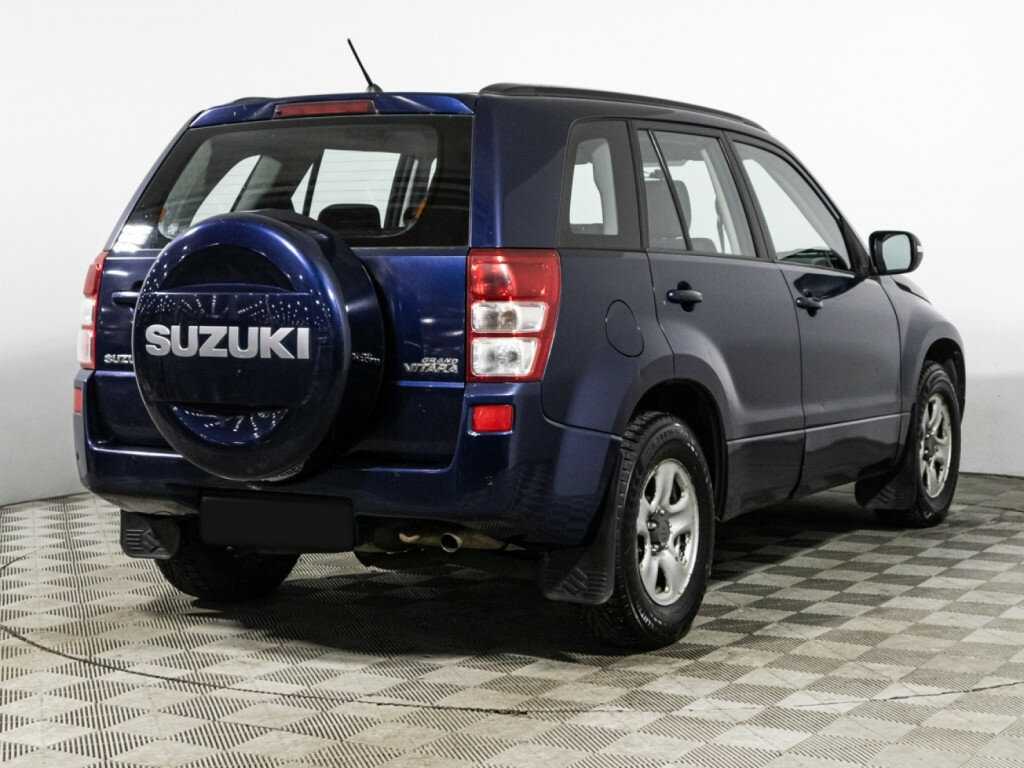 Suzuki Grand Vitara с пробегом — 2008 год. Фото: #4