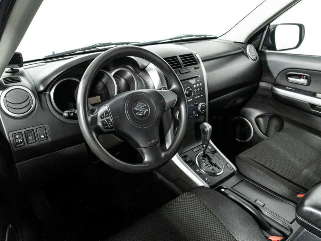 Suzuki Grand Vitara с пробегом — 2008 год. Фото: #10