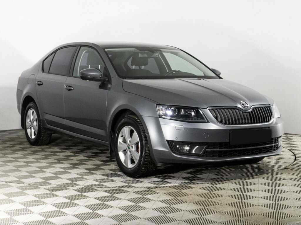 Skoda Octavia с пробегом — 2015 год. Фото: #2