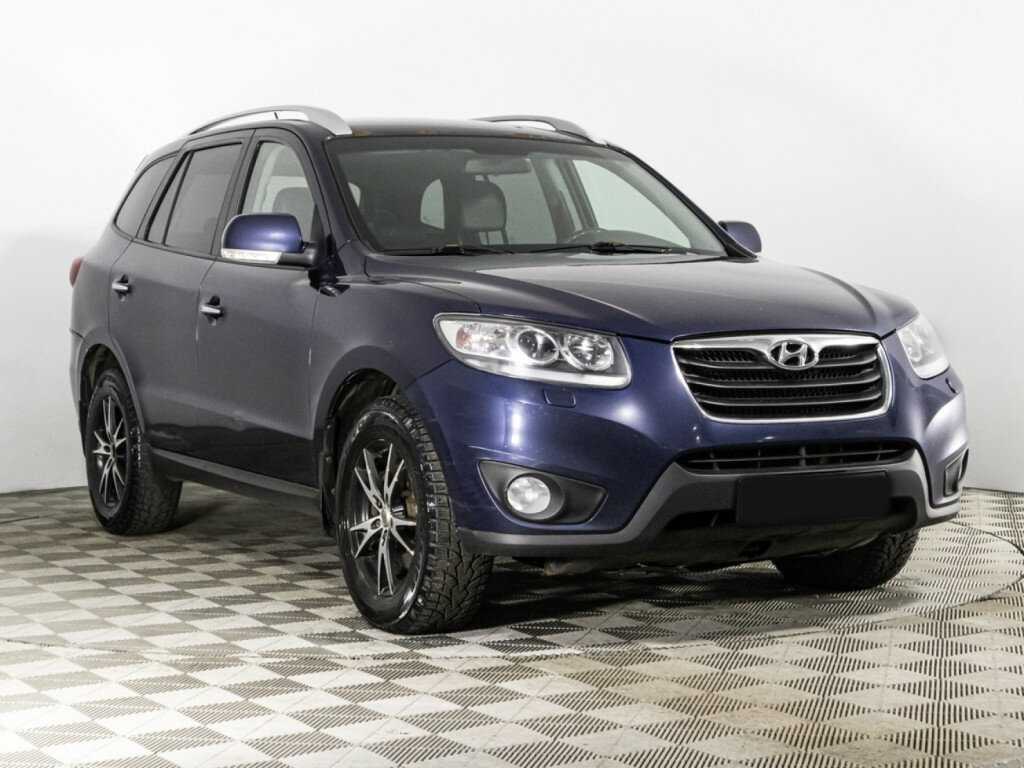 Hyundai Santa Fe с пробегом — 2010 год. Фото: #2