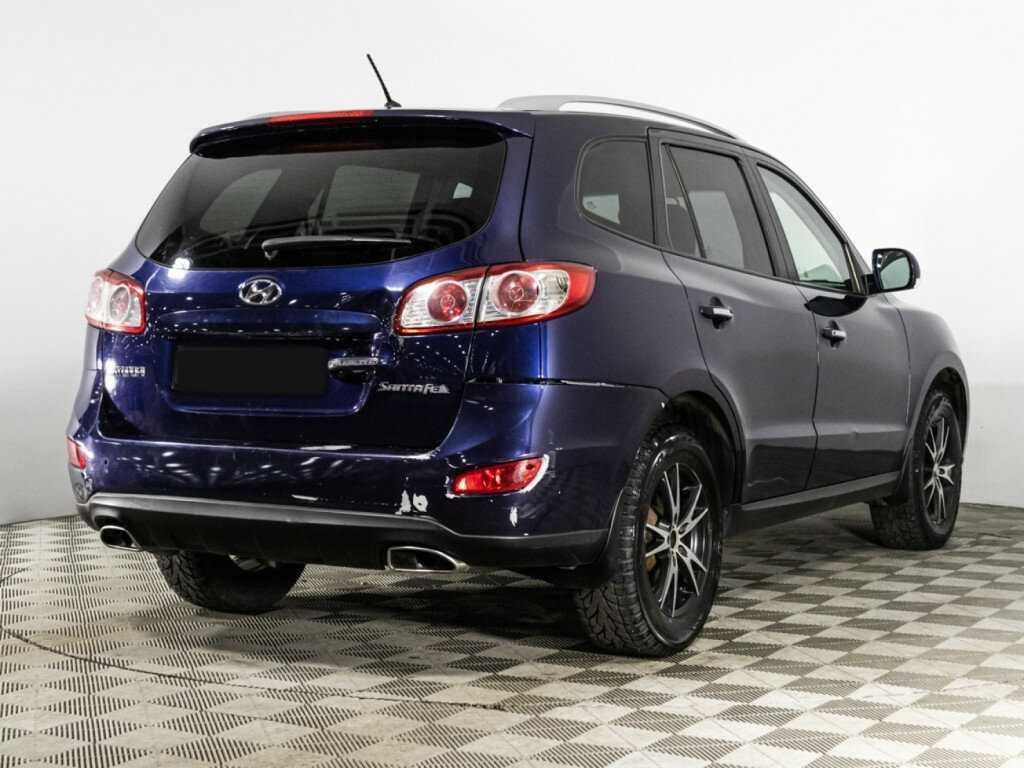 Hyundai Santa Fe с пробегом — 2010 год. Фото: #4
