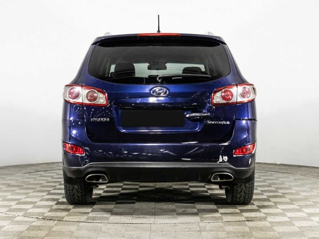 Hyundai Santa Fe с пробегом — 2010 год. Фото: #5