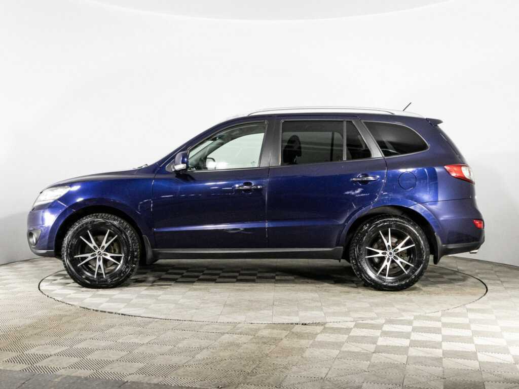 Hyundai Santa Fe с пробегом — 2010 год. Фото: #7