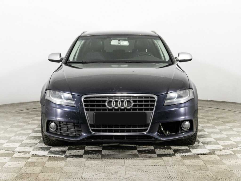 Audi A4 с пробегом — 2009 год. Фото: #1