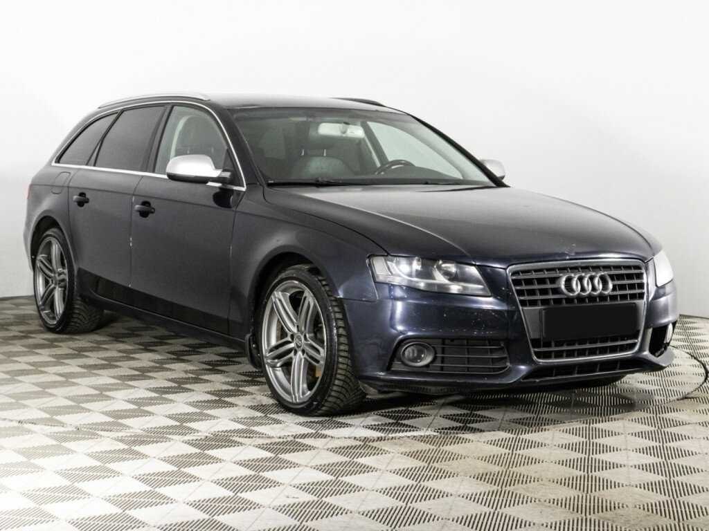 Audi A4 с пробегом — 2009 год. Фото: #2