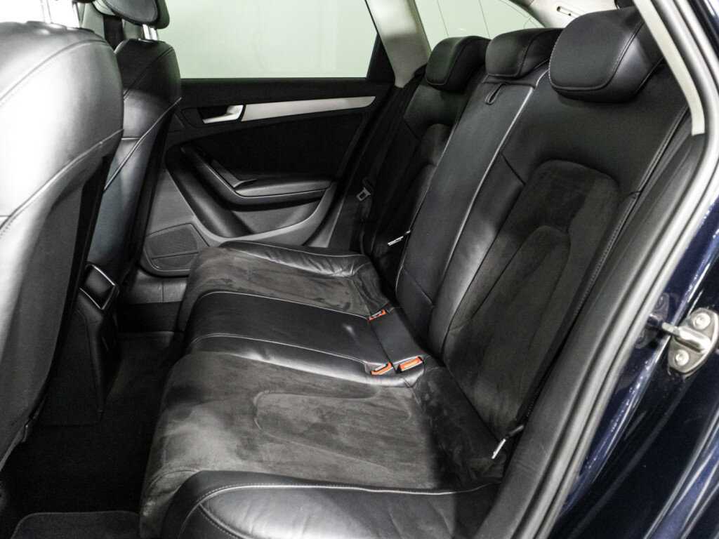 Audi A4 с пробегом — 2009 год. Фото: #9