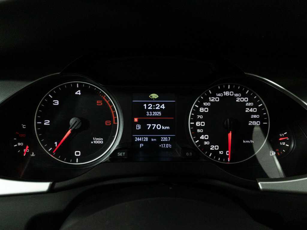 Audi A4 с пробегом — 2009 год. Фото: #11