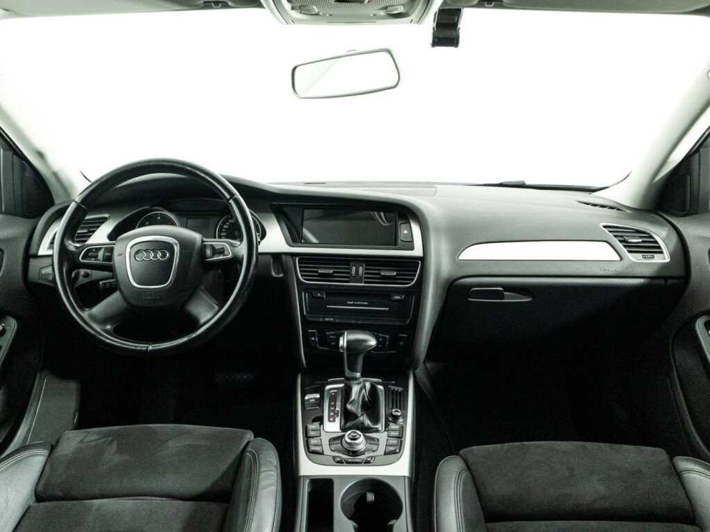 Audi A4 с пробегом — 2009 год. Фото: #12