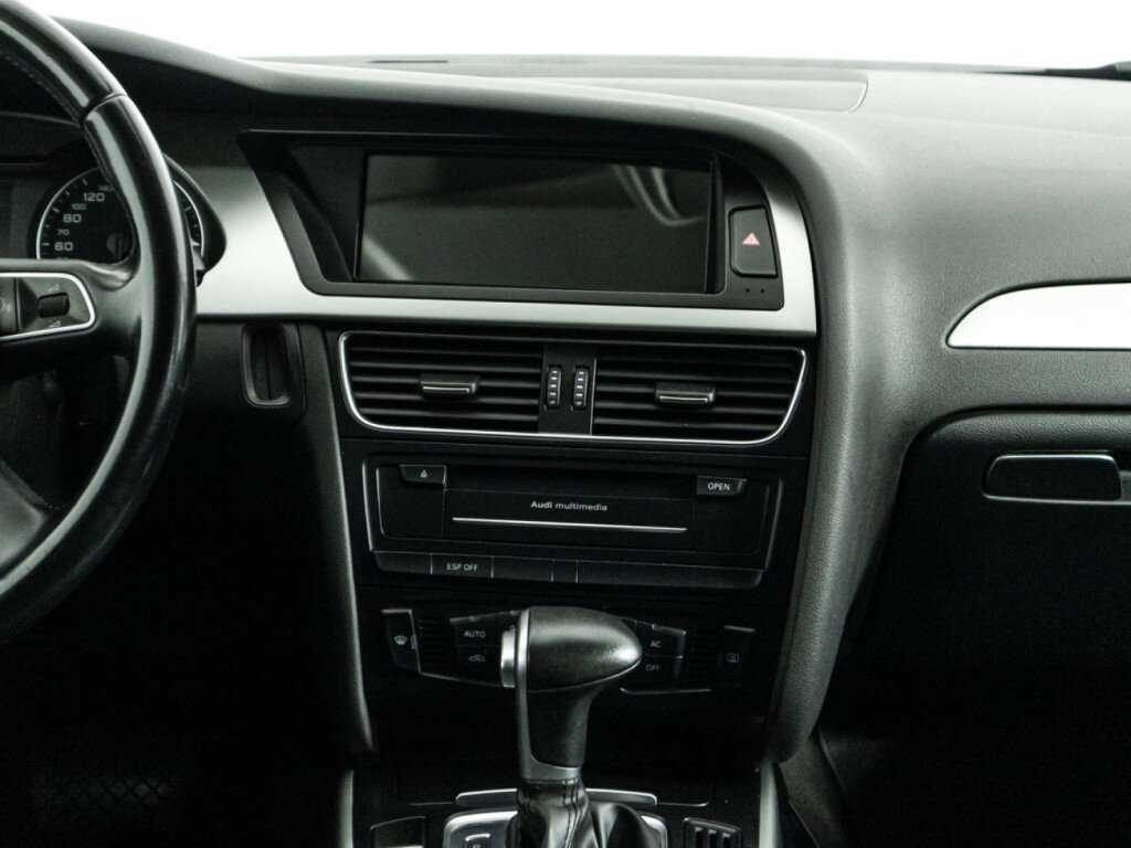 Audi A4 с пробегом — 2009 год. Фото: #13