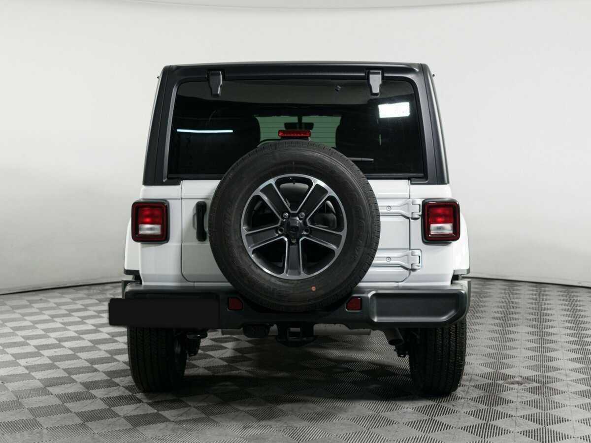 Jeep Wrangler с пробегом — 2022 год. Фото: #4