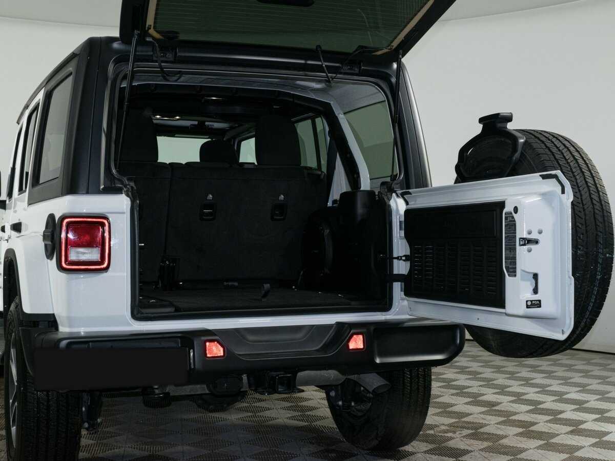 Jeep Wrangler с пробегом — 2022 год. Фото: #6