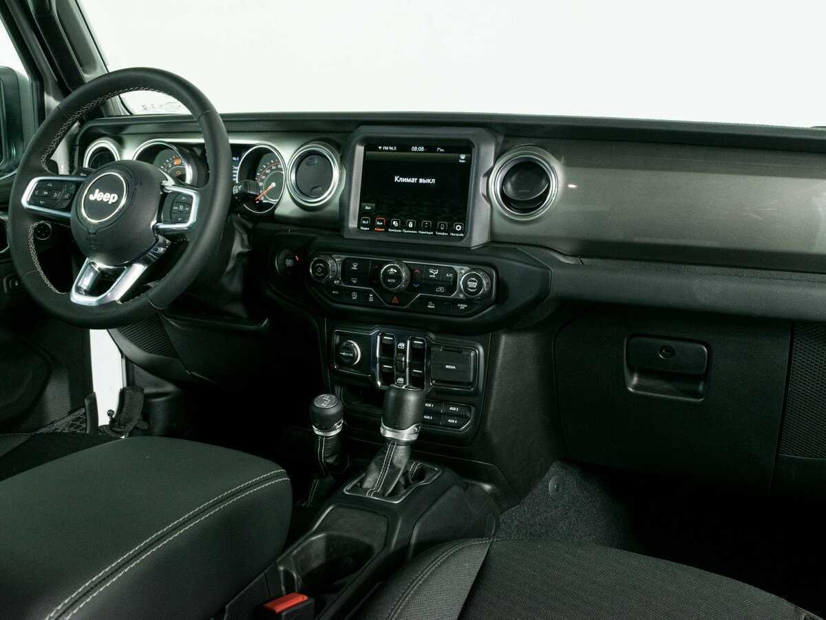 Jeep Wrangler с пробегом — 2022 год. Фото: #7