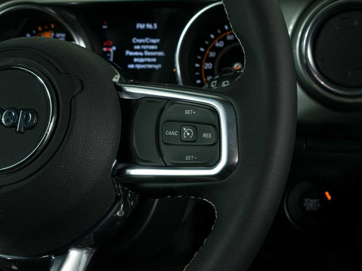 Jeep Wrangler с пробегом — 2022 год. Фото: #13