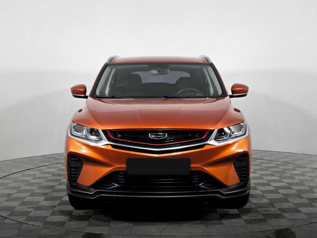 Geely Coolray с пробегом — 2020 год. Фото: #1