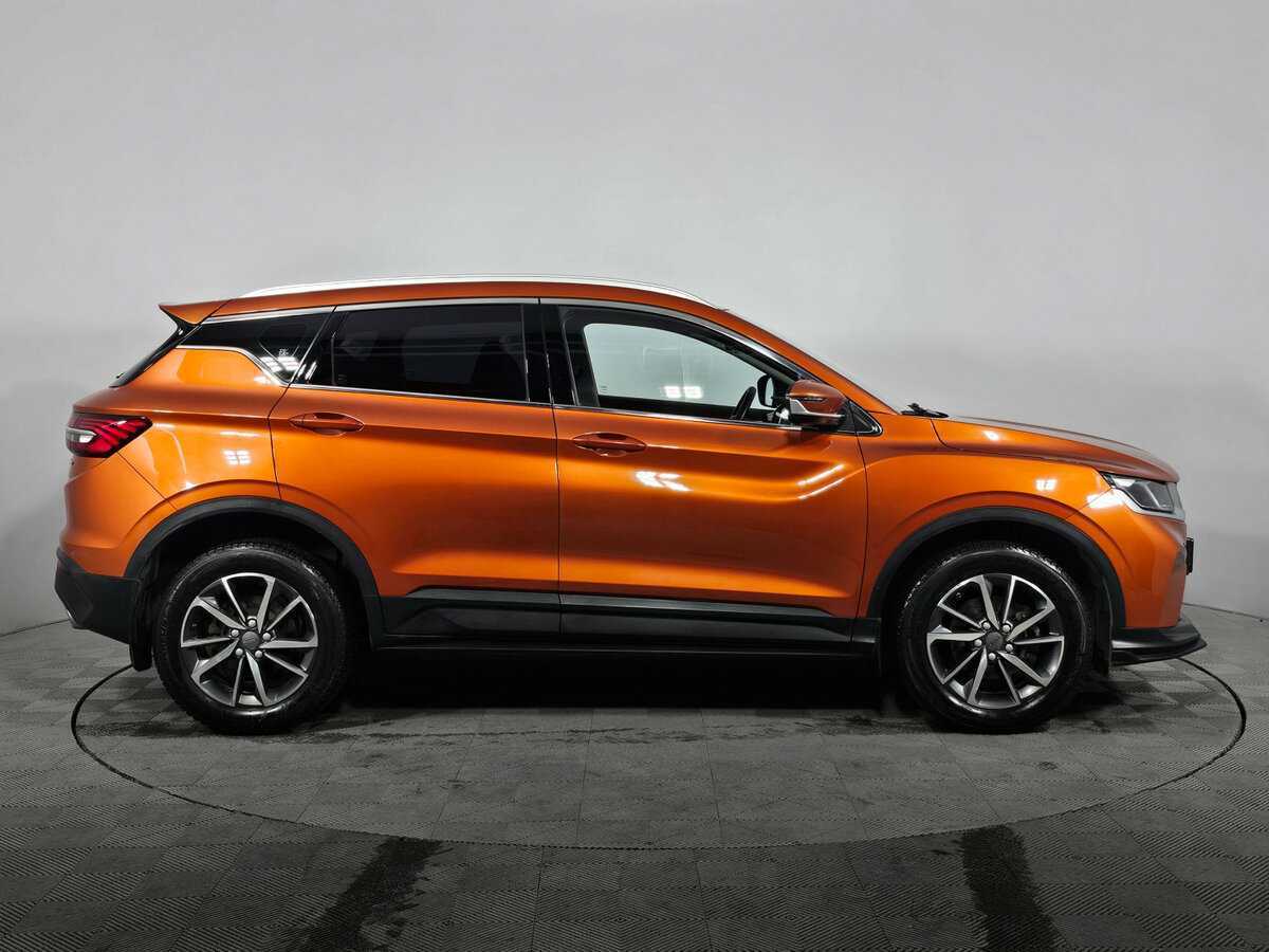 Geely Coolray с пробегом — 2020 год. Фото: #4