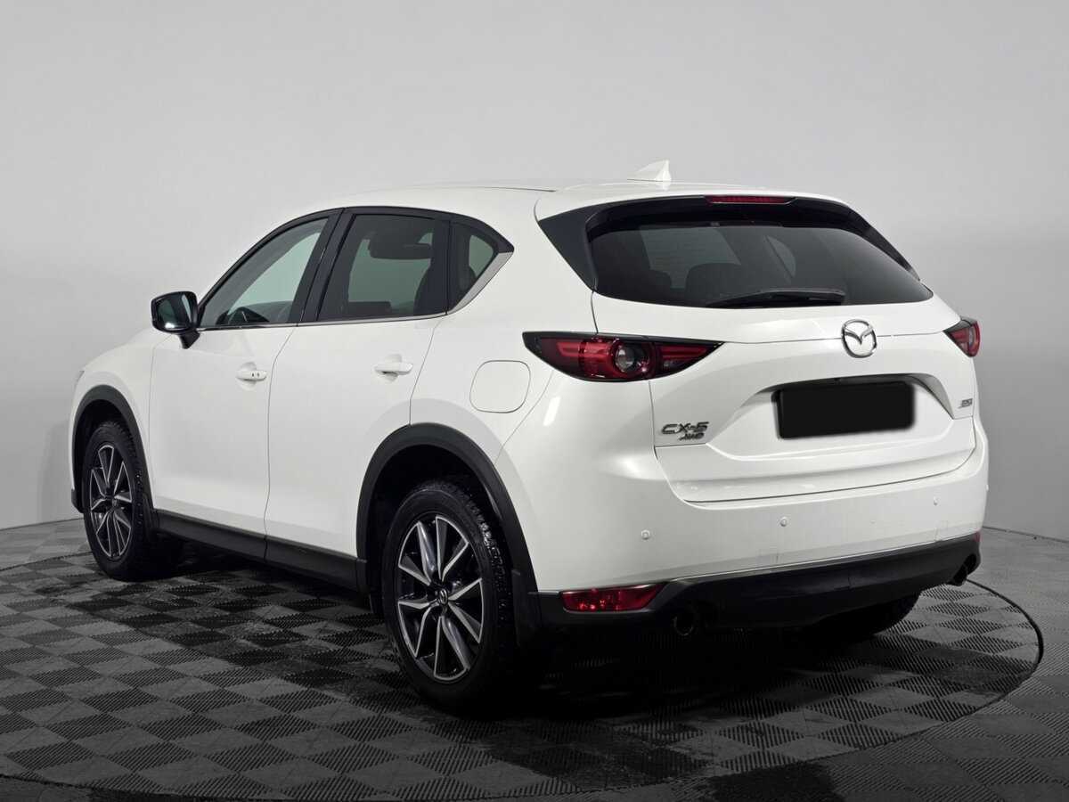 Mazda CX-5 с пробегом — 2018 год. Фото: #5