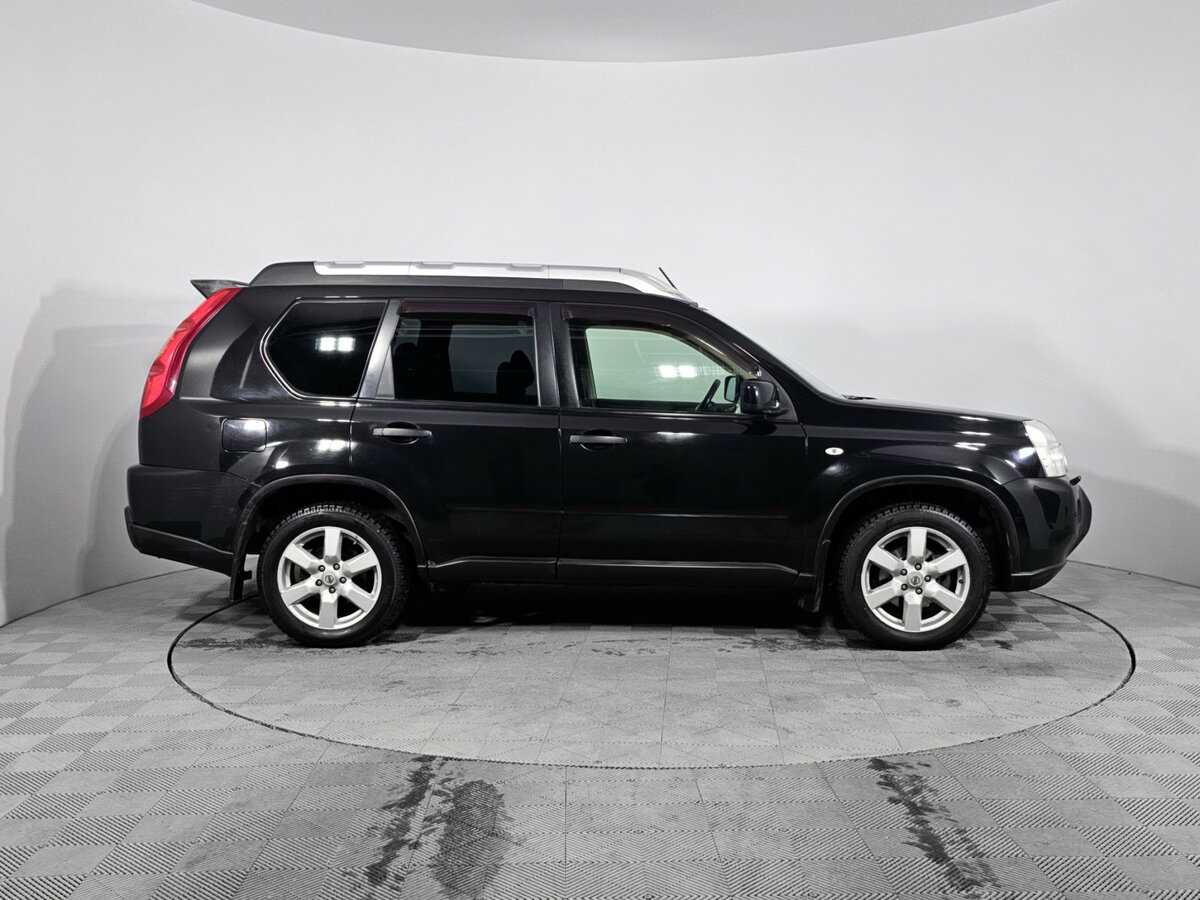 Nissan X-Trail с пробегом — 2008 год. Фото: #4