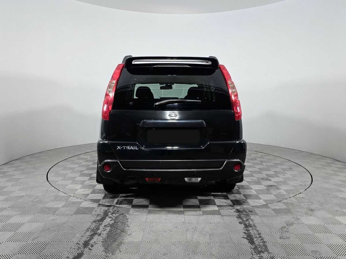 Nissan X-Trail с пробегом — 2008 год. Фото: #6