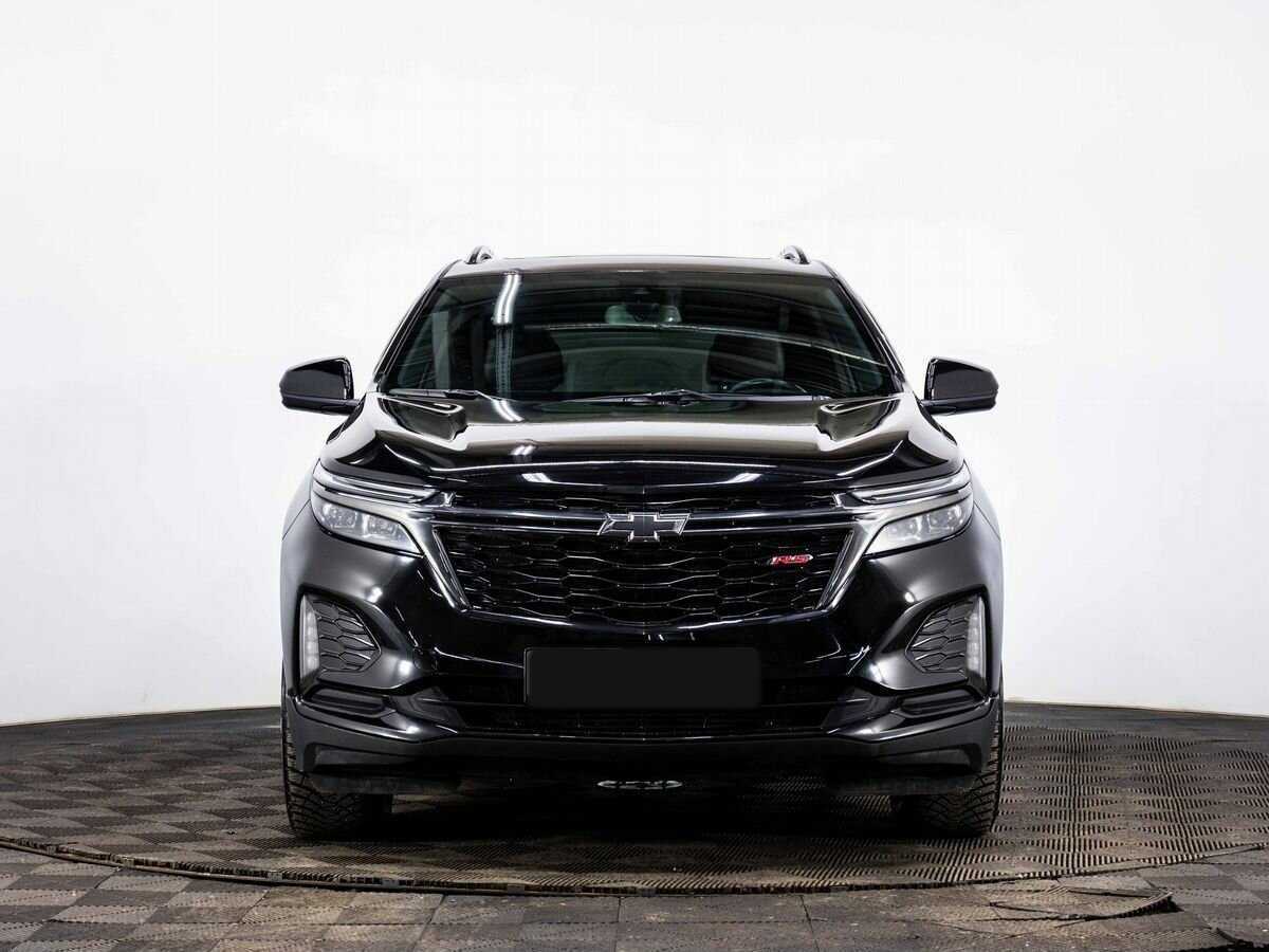 Chevrolet Equinox с пробегом — 2022 год. Фото: #1