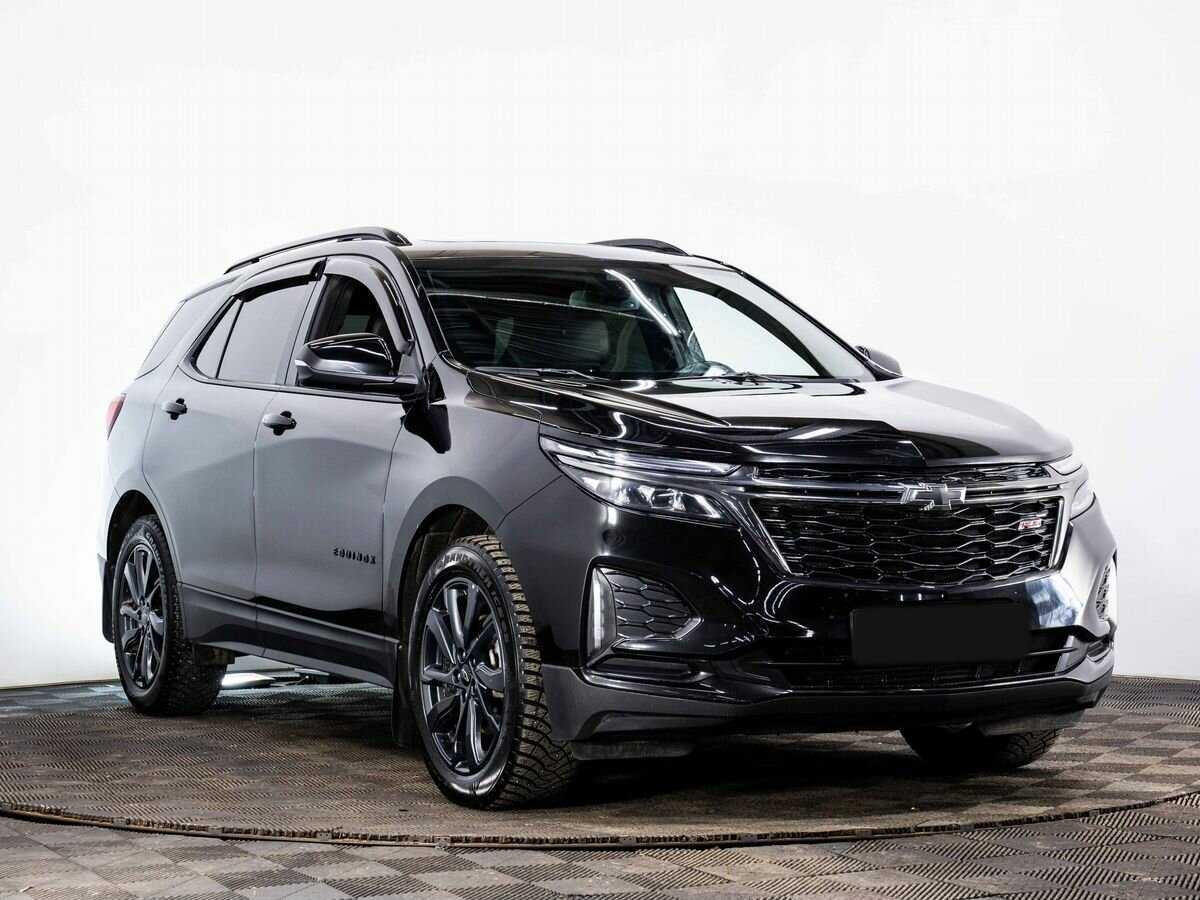 Chevrolet Equinox с пробегом — 2022 год. Фото: #2