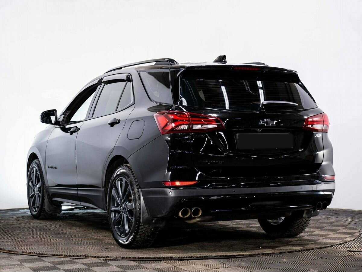 Chevrolet Equinox с пробегом — 2022 год. Фото: #3