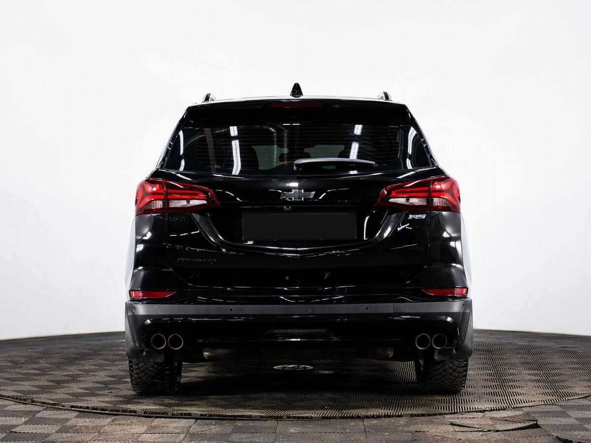 Chevrolet Equinox с пробегом — 2022 год. Фото: #4