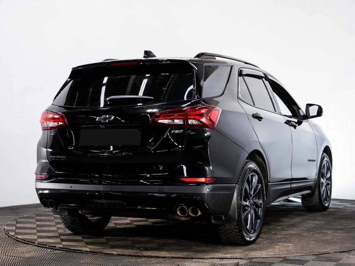Chevrolet Equinox с пробегом — 2022 год. Фото: #5