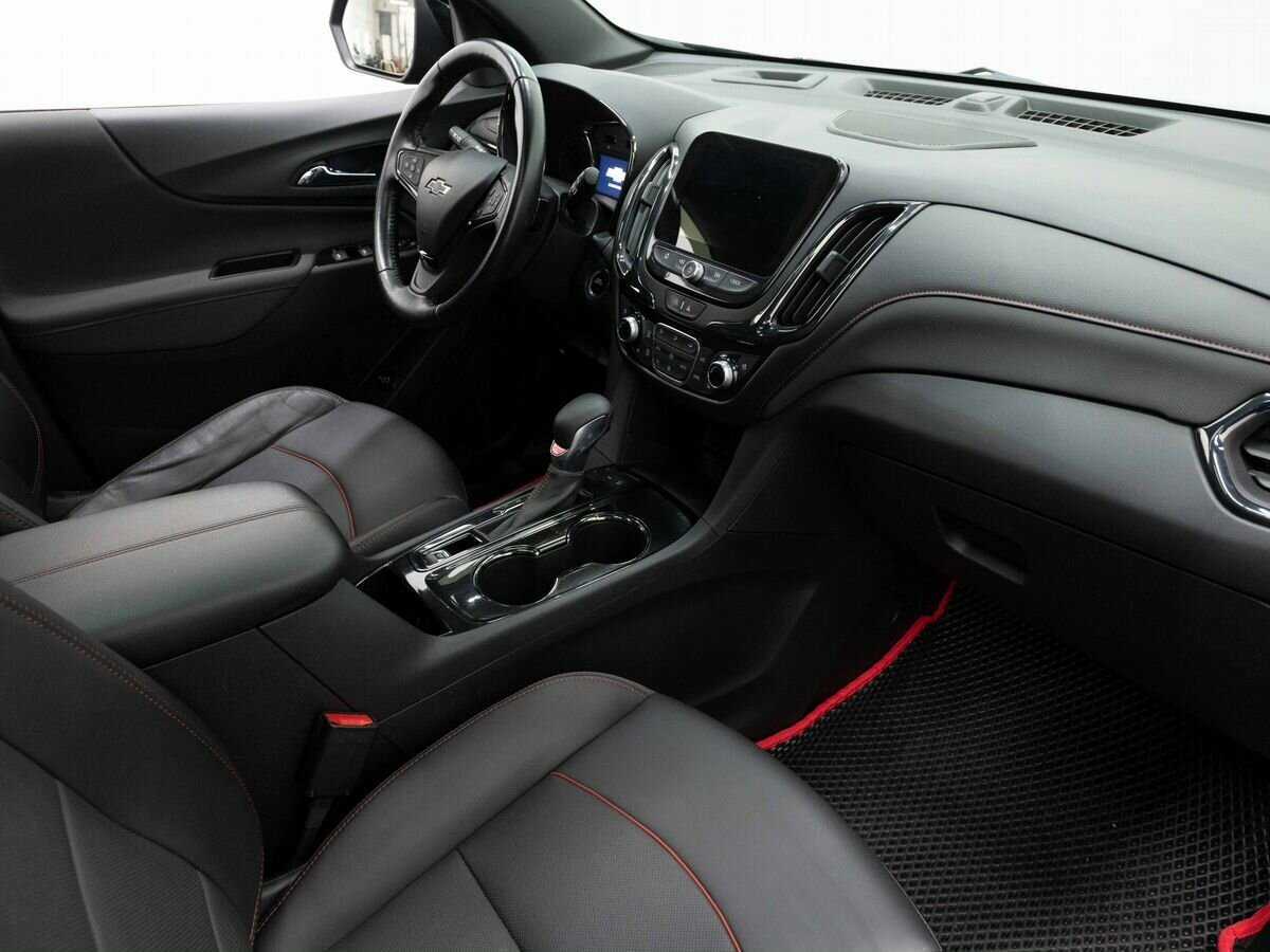 Chevrolet Equinox с пробегом — 2022 год. Фото: #10