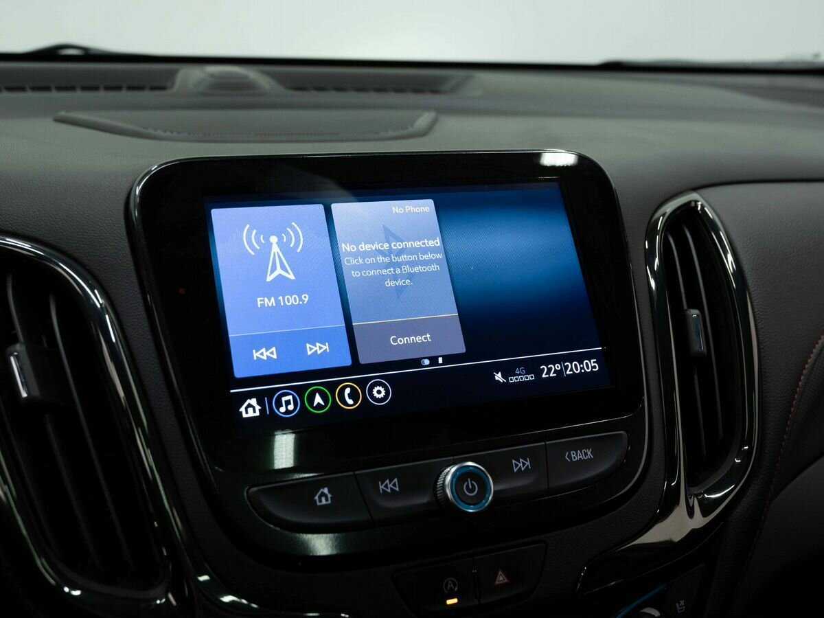 Chevrolet Equinox с пробегом — 2022 год. Фото: #17